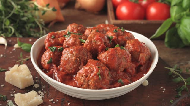 Grandma's meatballs